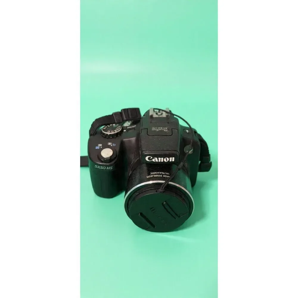 Canon PowerShot SX50, 50X Optical Zoom Lens -- ITEM #3885